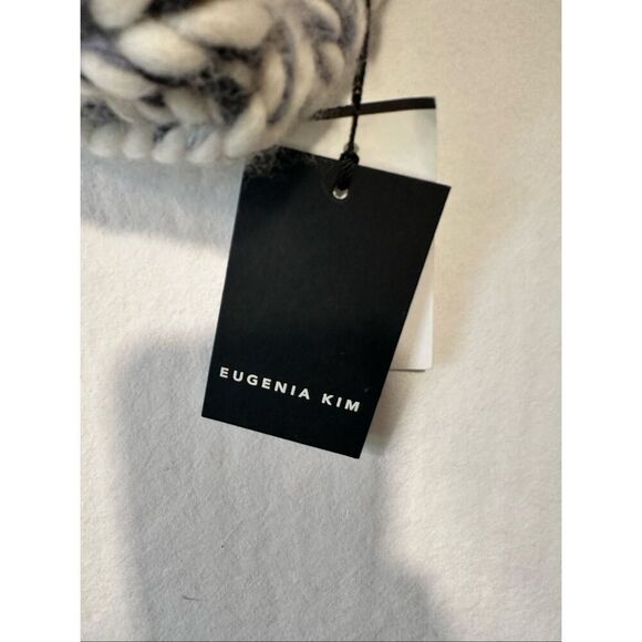 Eugenia Kim Chunky Knit Beanie with Oversized Pom, NWT main image 6